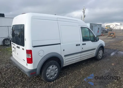 2013 Ford Transit Connect Xl z USA, uszkodzony, nr VIN NM0LS7CN2DT150698